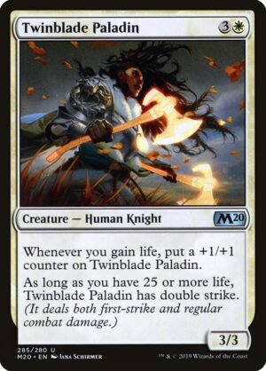 Twinblade Paladin (M20-285)
