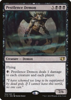 Pestilence Demon Pestilence Demon
