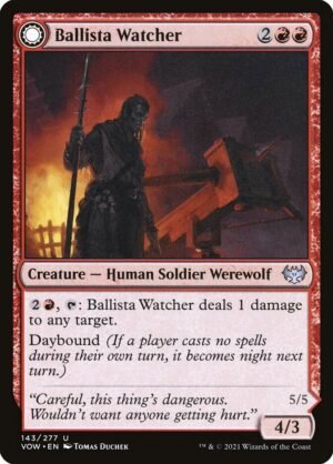 Ballista Watcher // Ballista Wielder (VOW-143)