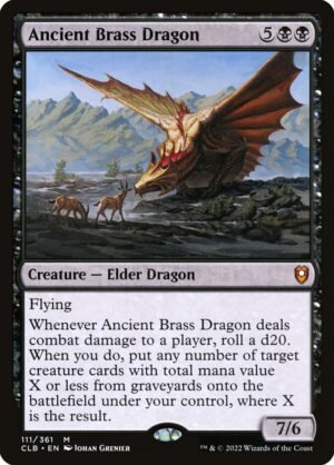 Ancient Brass Dragon Ancient Brass Dragon