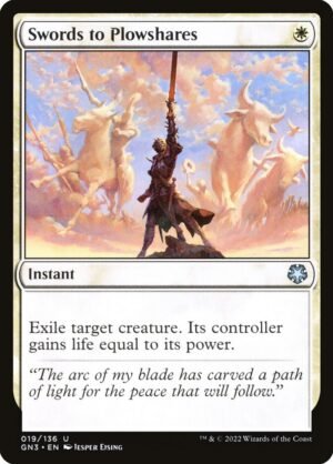 Swords to Plowshares (GN3-19)