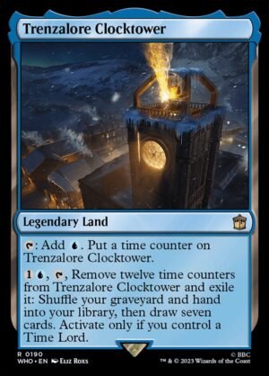 Trenzalore Clocktower (WHO-190)