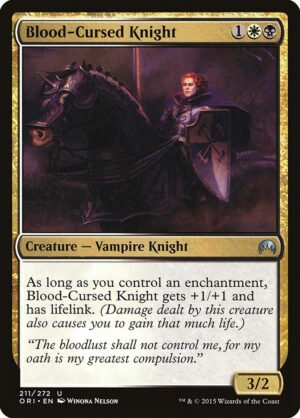 Blood-Cursed Knight (ORI-211)