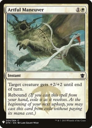 Artful Maneuver (PLST-DTK-4)