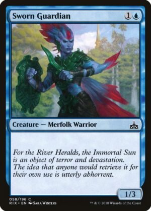Sworn Guardian (RIX-58)