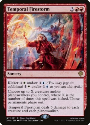 Temporal Firestorm (PDMU-147p)