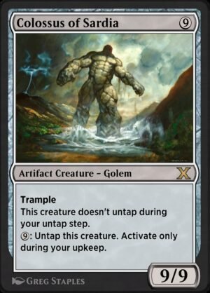 Colossus of Sardia