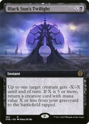 Black Suns Twilight (ONE-383)