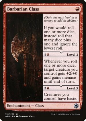 Barbarian Class (AFR-131)