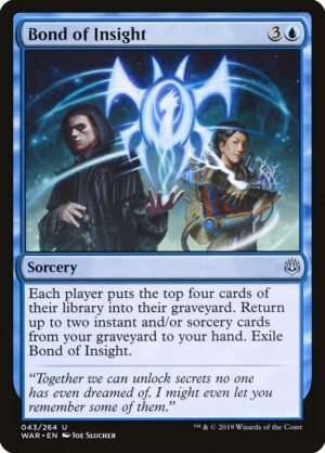 Bond of Insight (WAR-43)