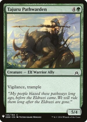 Tajuru Pathwarden (PLST-OGW-145)