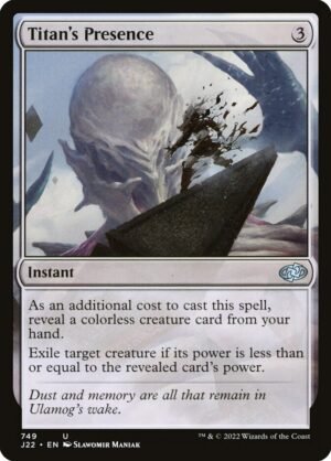 Titans Presence (J22-749)