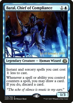 Baral, Chief of Compliance (PAER-28s)