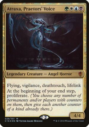 Atraxa, Praetors Voice (OC16-28)