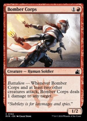 Bomber Corps (RVR-102)