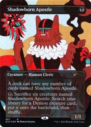 Shadowborn Apostle Shadowborn Apostle