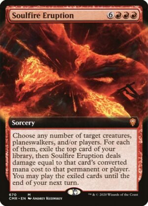 Soulfire Eruption Soulfire Eruption