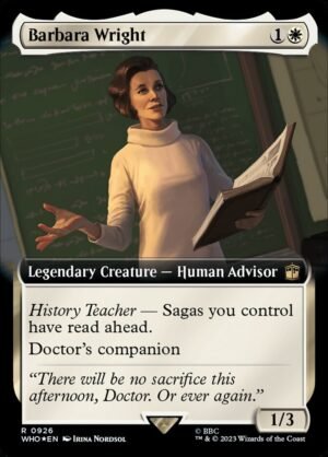 Barbara Wright (WHO-926)