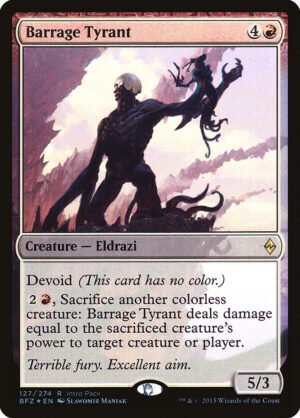Barrage Tyrant (PBFZ-127)