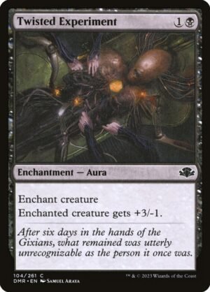 Twisted Experiment (DMR-104)