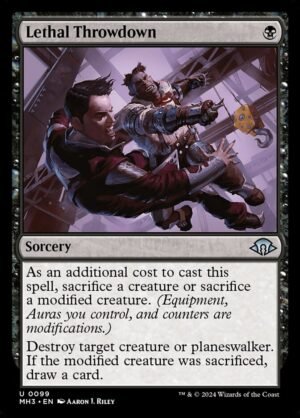 Lethal Throwdown Lethal Throwdown