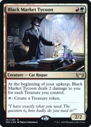 Black Market Tycoon (PSNC-167s)
