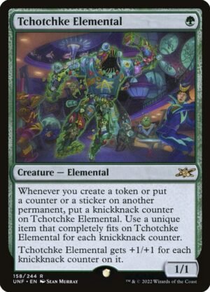 Tchotchke Elemental (UNF-158)