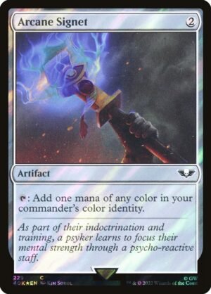 Arcane Signet (40K-229?)