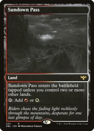 Sundown Pass (DBL-533)