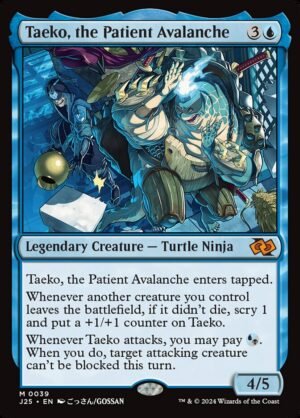 Taeko, the Patient Avalanche (J25-39)