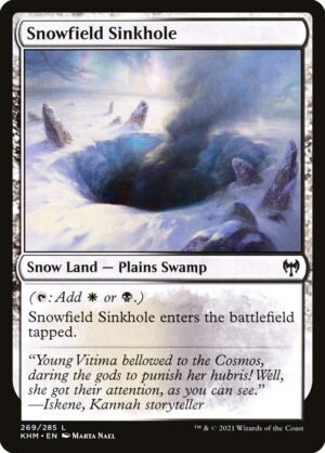 Snowfield Sinkhole (KHM-269)