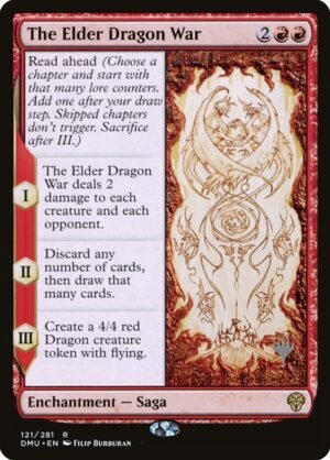 The Elder Dragon War (PDMU-121p)