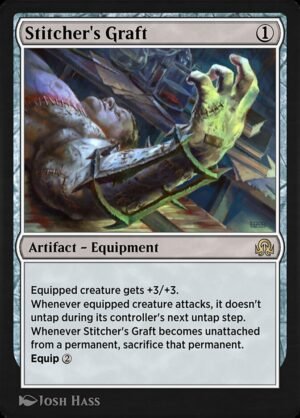Stitcher’s Graft