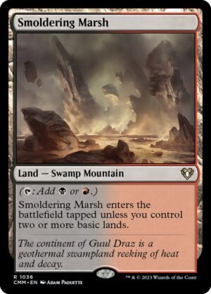 Smoldering Marsh (CMM-1036)