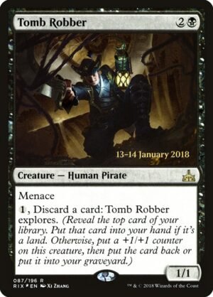 Tomb Robber (PRIX-87s)