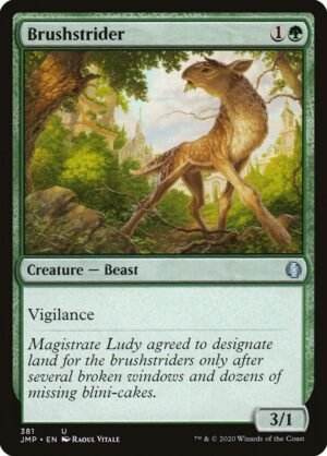 Brushstrider (JMP-381)