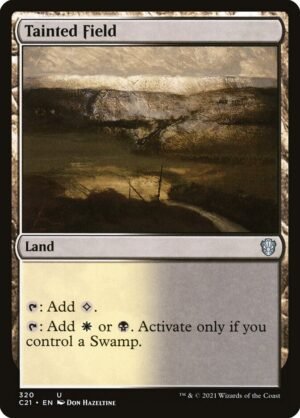 Tainted Field (C21-320)