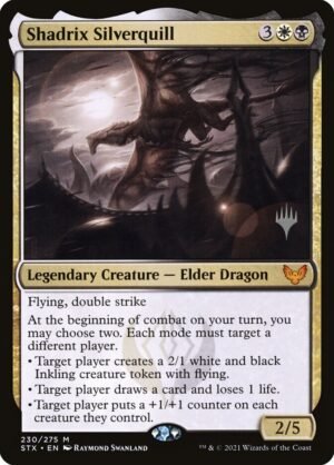 Shadrix Silverquill (PSTX-230p)