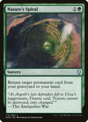 Nature’s Spiral