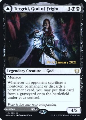 Tergrid, God of Fright // Tergrids Lantern (PKHM-112s)