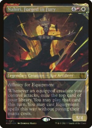 Nahiri, Forged in Fury Nahiri, Forged in Fury