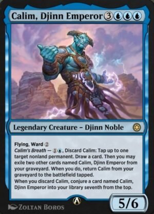 Calim, Djinn Emperor (HBG-33)
