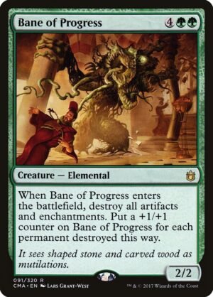 Bane of Progress (CMA-91)
