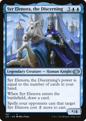 Syr Elenora, the Discerning (J22-357)