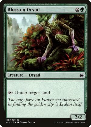 Blossom Dryad (XLN-178)
