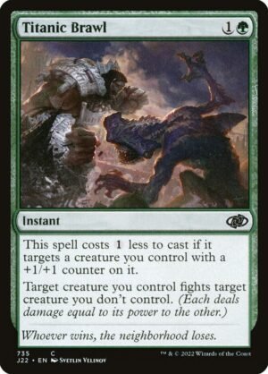 Titanic Brawl (J22-735)