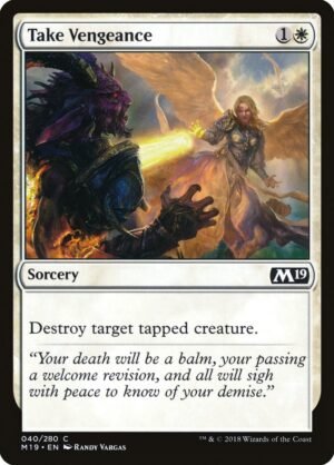 Take Vengeance (M19-40)