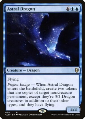 Astral Dragon (CLB-664)