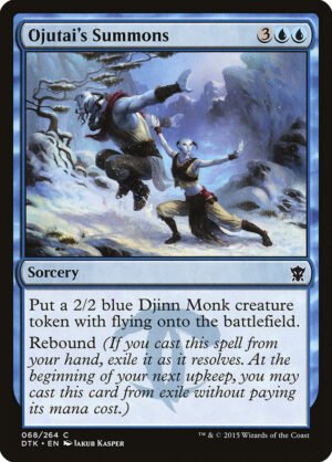Ojutai’s Summons