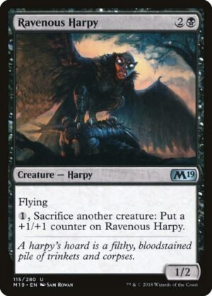 Ravenous Harpy Ravenous Harpy
